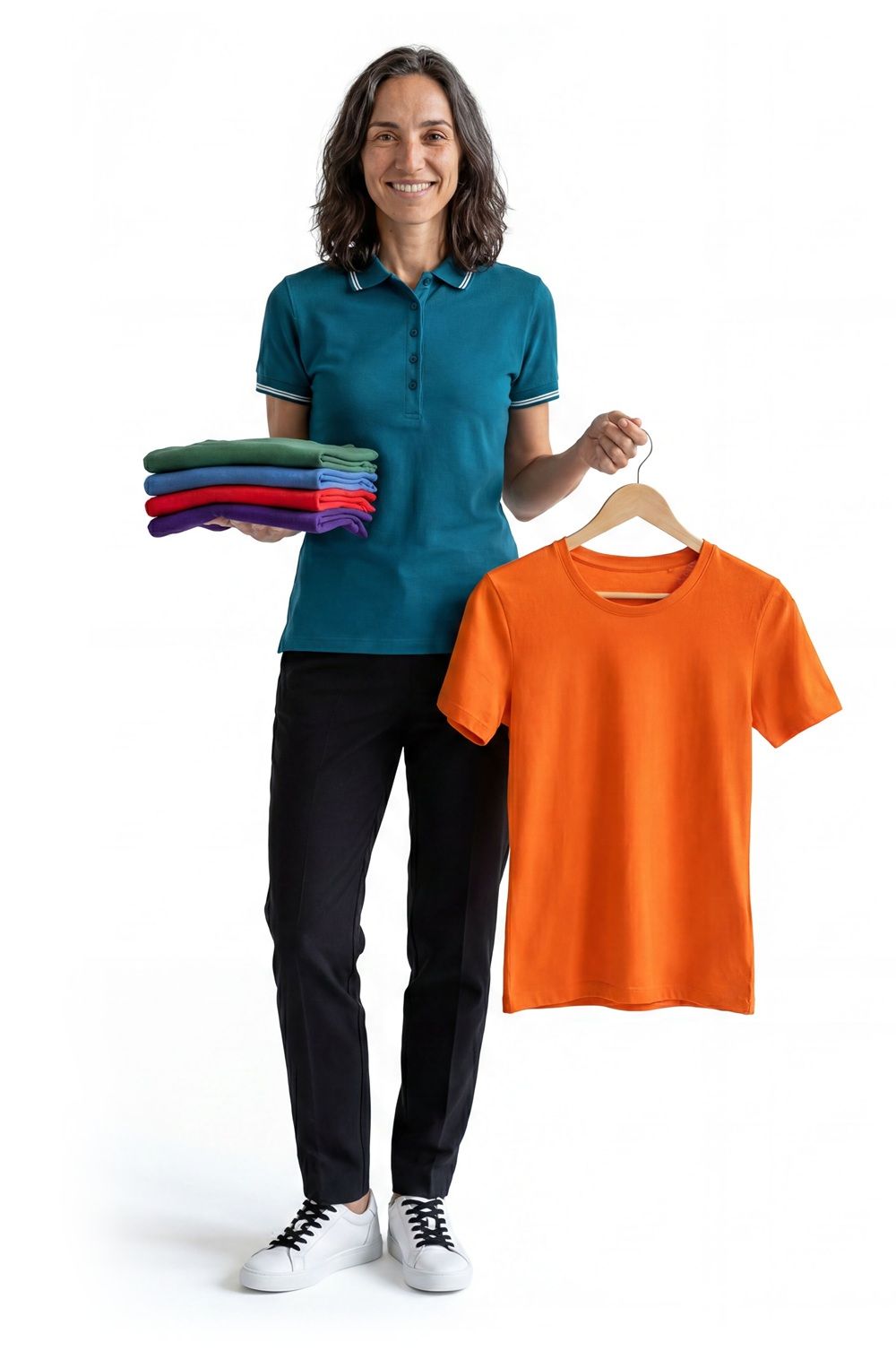 Kinder T-shirt met lange mouwen - Familie T-shirts in een uniforme stijl